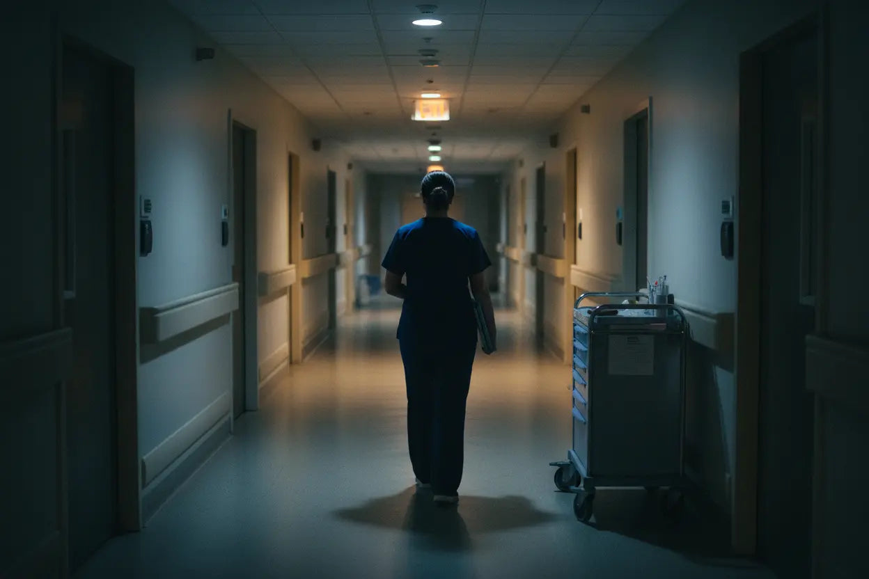 Night Shift Nurses: The Real Cost Nobody Talks About YOUSTOMIZE