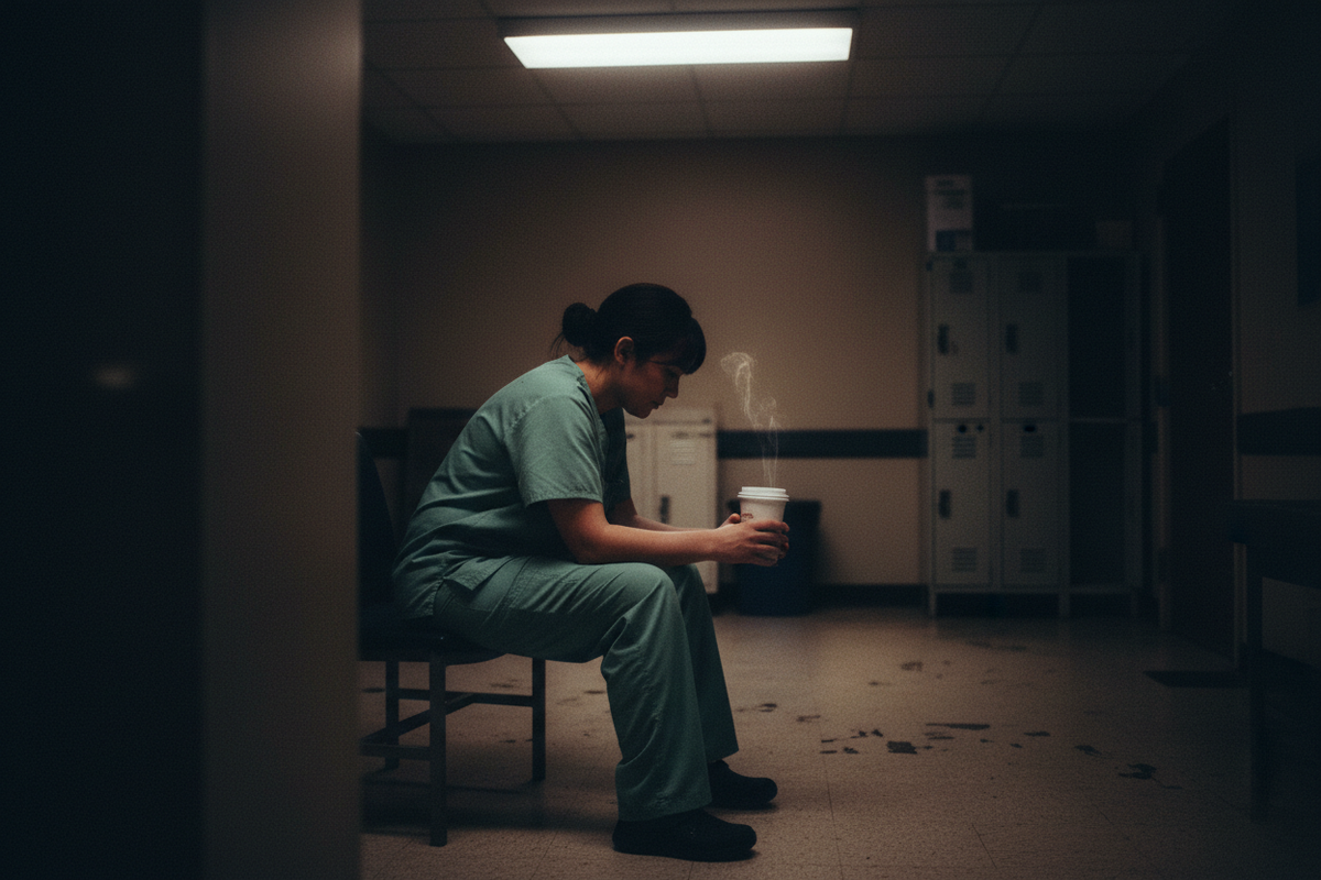 What Nurses Do With the Patients They Cannot Save