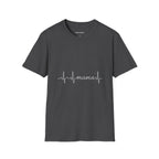 Mama Heartbeat T-Shirt — "mama" EKG Line Nurse Mom Tee, Mother's Day Gift