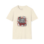 Nurse Mom T-Shirt — "I Save Lives, Then Go Home to Negotiate Bedtime"