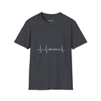 Mama Heartbeat T-Shirt — "mama" EKG Line Nurse Mom Tee, Mother's Day Gift