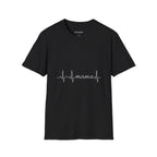 Mama Heartbeat T-Shirt — "mama" EKG Line Nurse Mom Tee, Mother's Day Gift