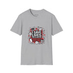 Nurse Mom T-Shirt — "I Save Lives, Then Go Home to Negotiate Bedtime"
