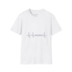 Mama Heartbeat T-Shirt — "mama" EKG Line Nurse Mom Tee, Mother's Day Gift