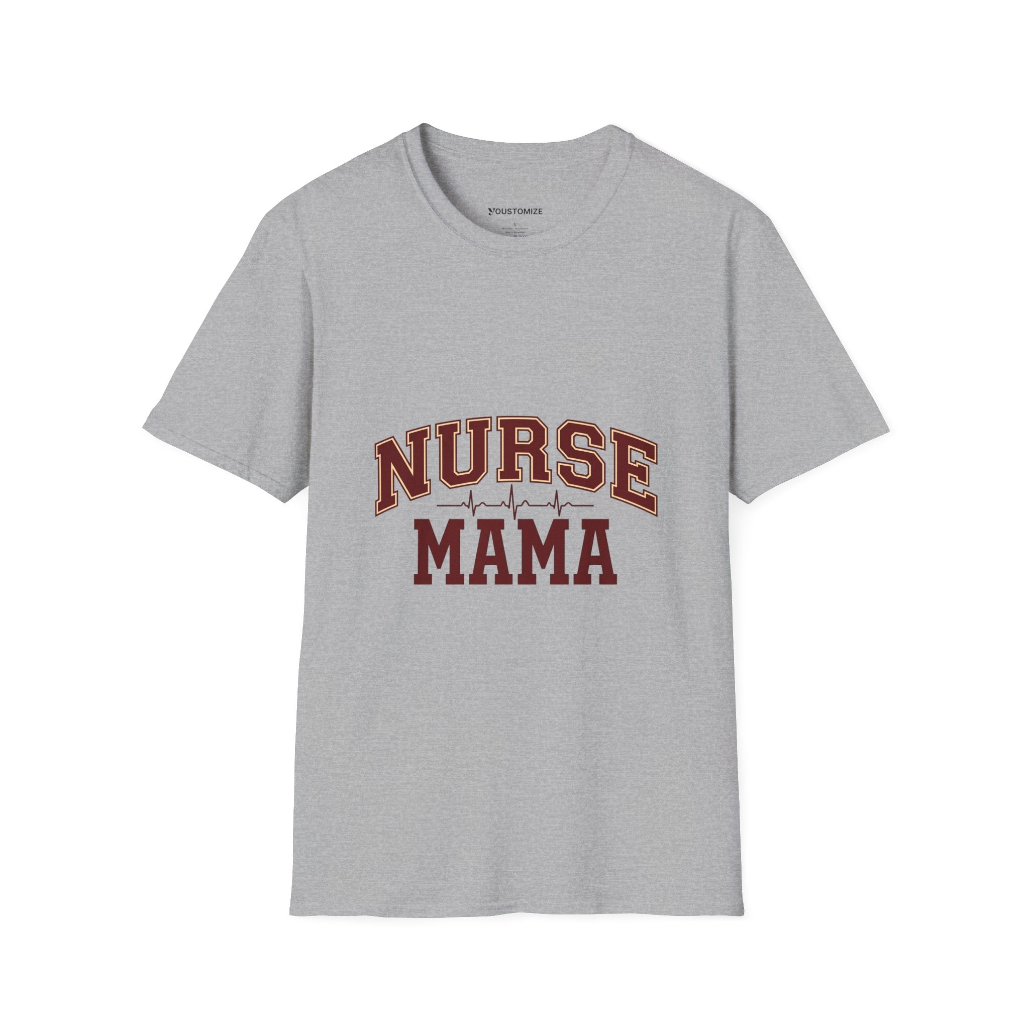 Nurse Mama T-Shirt – Proud Nurse Mom Tee