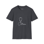 Mama Stethoscope T-Shirt — Cute Minimalist Nurse & Mom Medical Tee