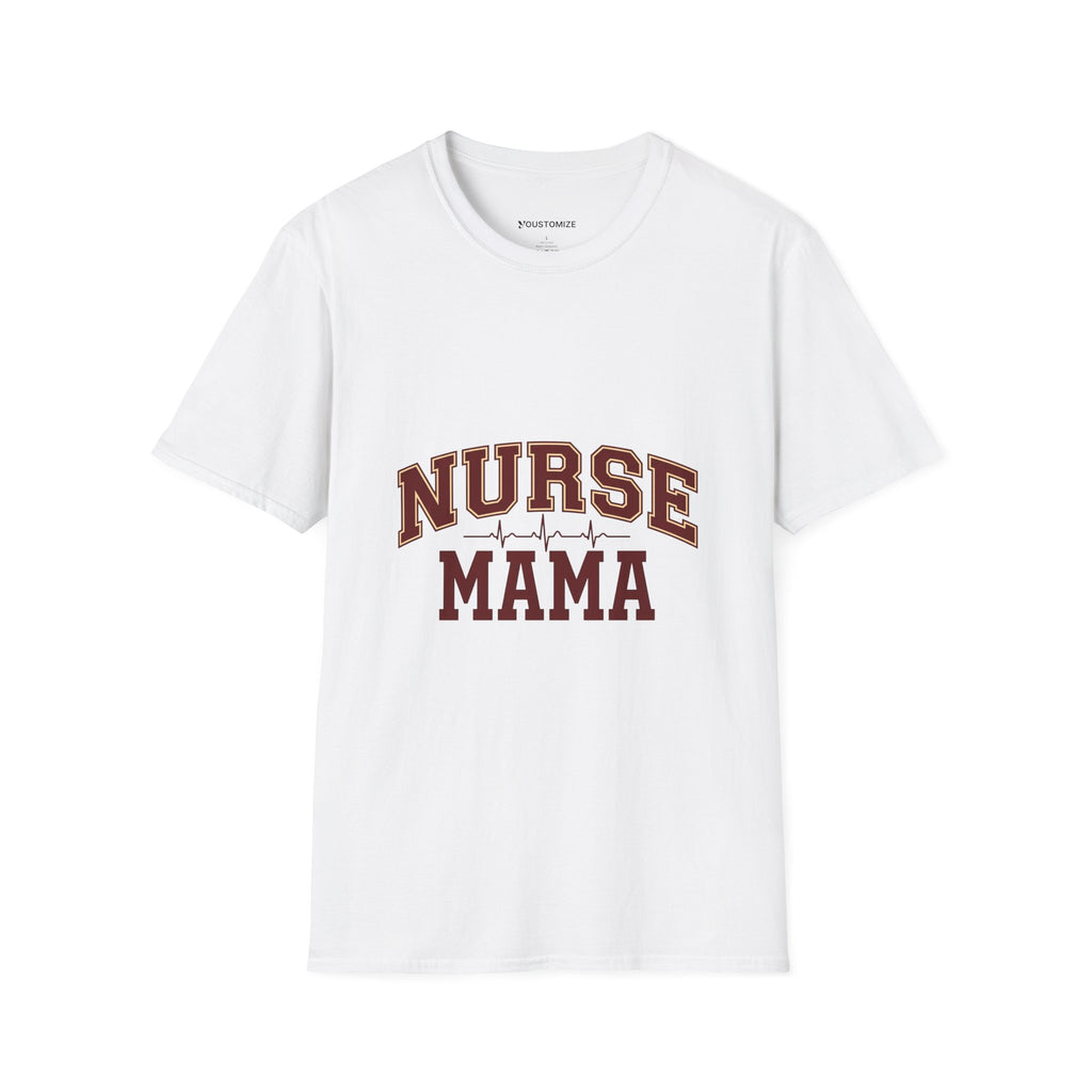Nurse Mama T-Shirt – Proud Nurse Mom Tee