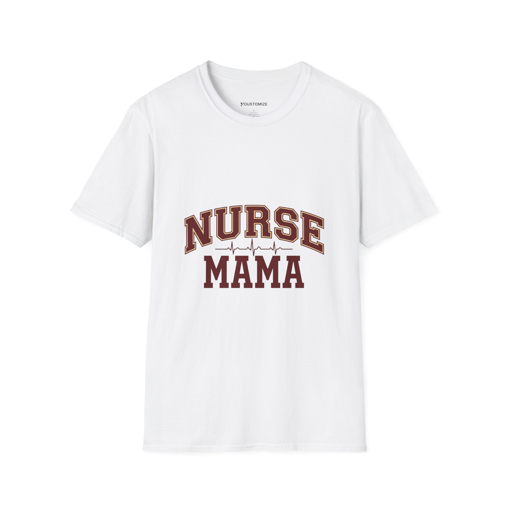 Nurse Mama T-Shirt – Proud Nurse Mom Tee