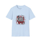 Nurse Mom T-Shirt — "I Save Lives, Then Go Home to Negotiate Bedtime"