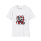 Nurse Mom T-Shirt — "I Save Lives, Then Go Home to Negotiate Bedtime"