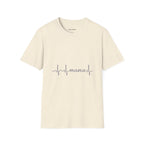Mama Heartbeat T-Shirt — "mama" EKG Line Nurse Mom Tee, Mother's Day Gift