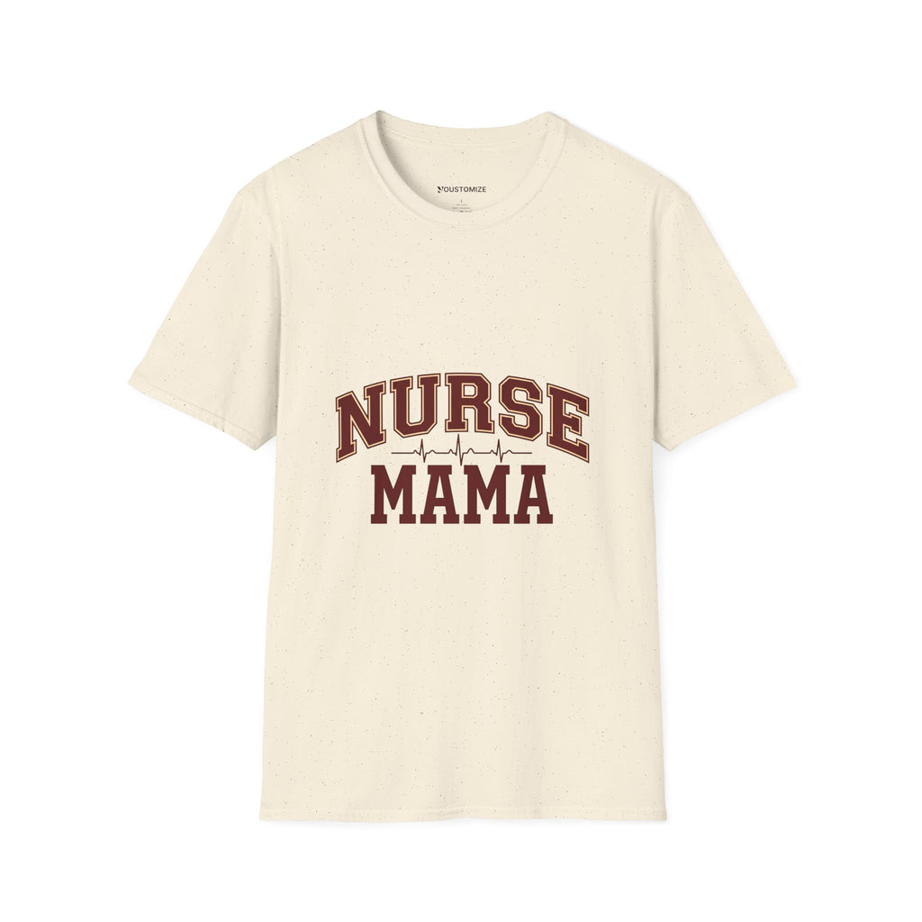 Nurse Mama T-Shirt – Proud Nurse Mom Tee