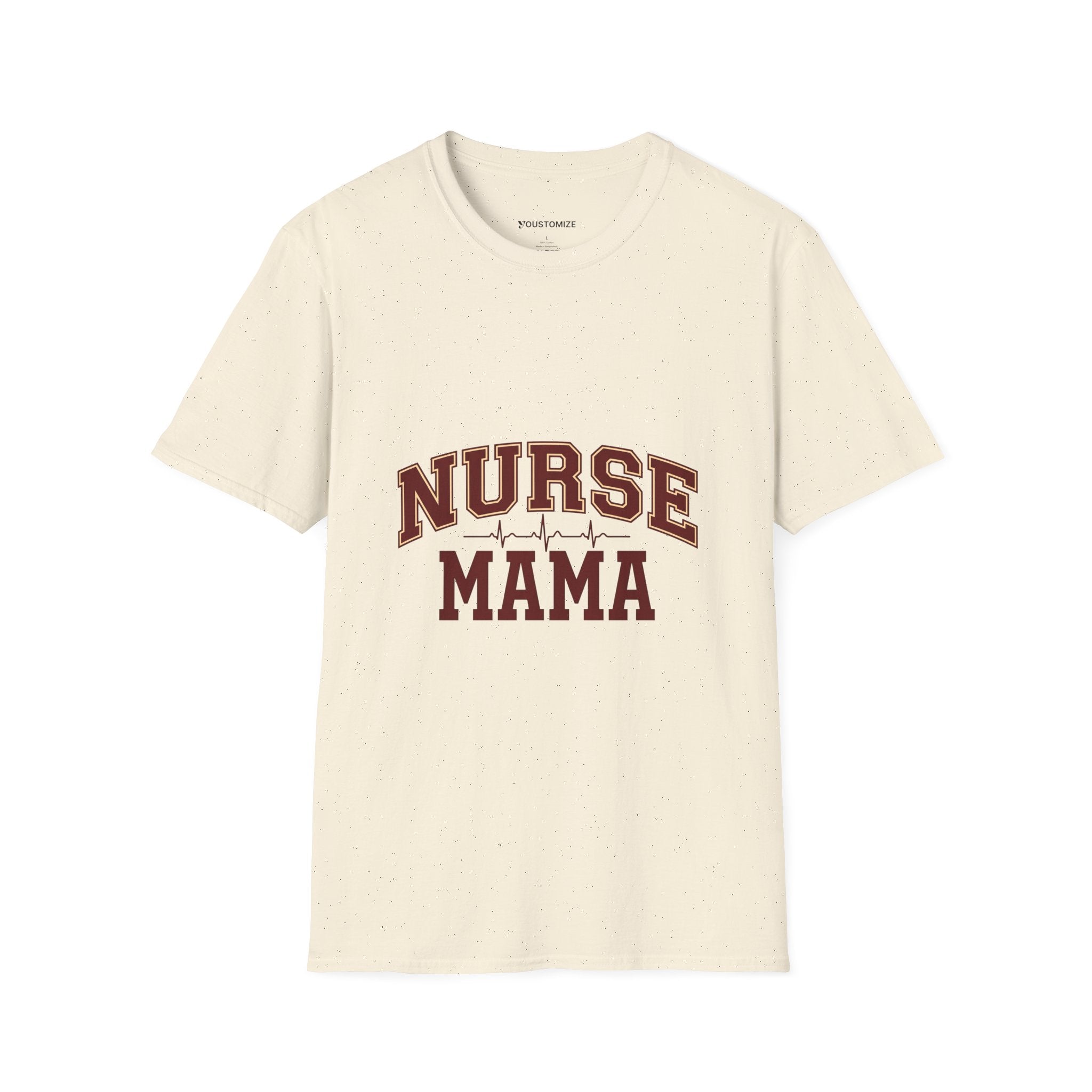 Nurse Mama T-Shirt – Proud Nurse Mom Tee