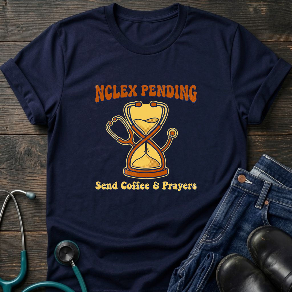 NCLEX Pending Nursing Student Tee