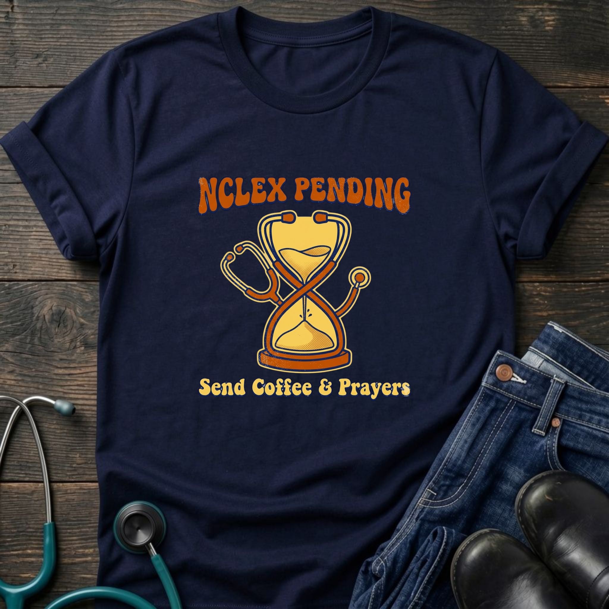 NCLEX Pending Nursing Student Tee