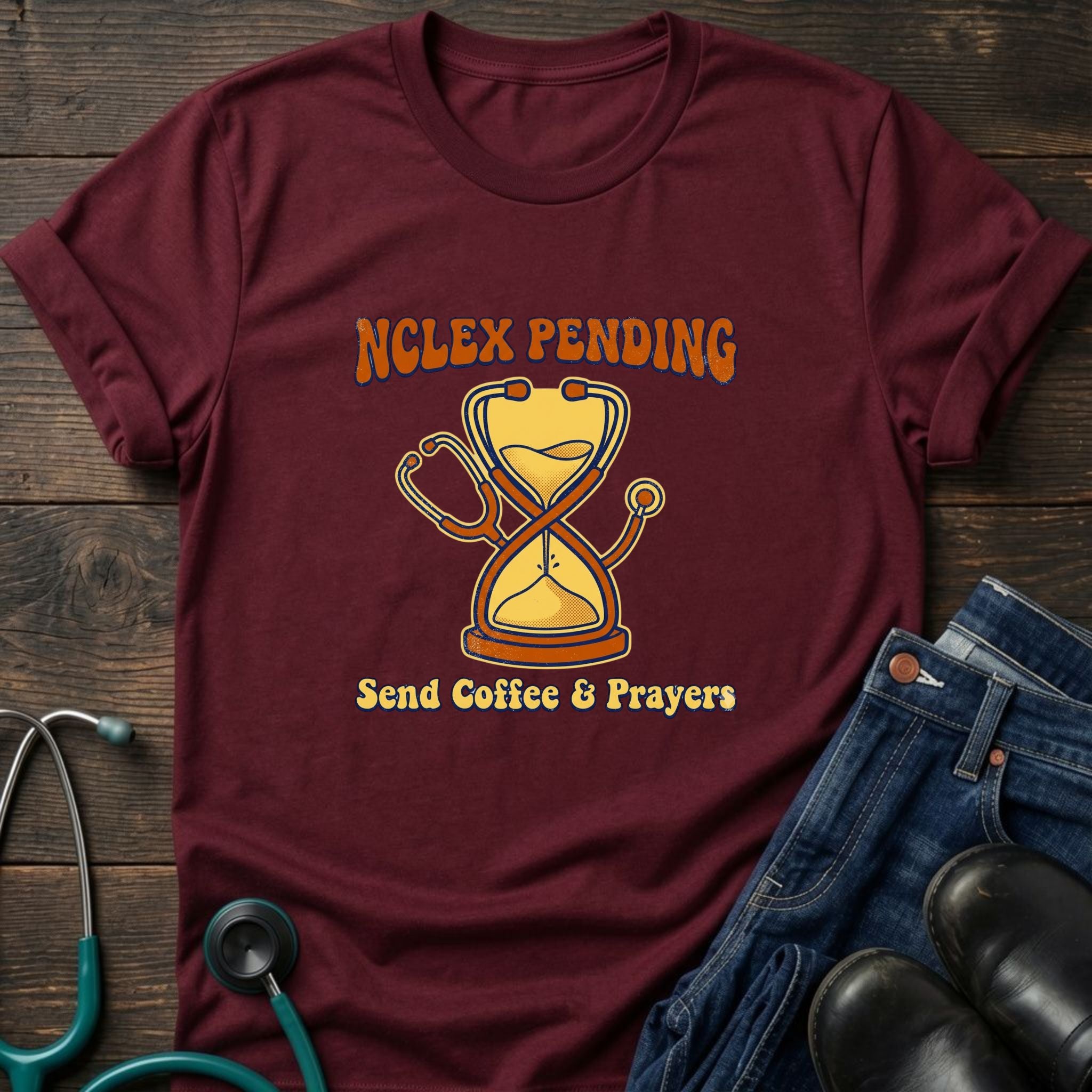 NCLEX Pending Nursing Student Tee