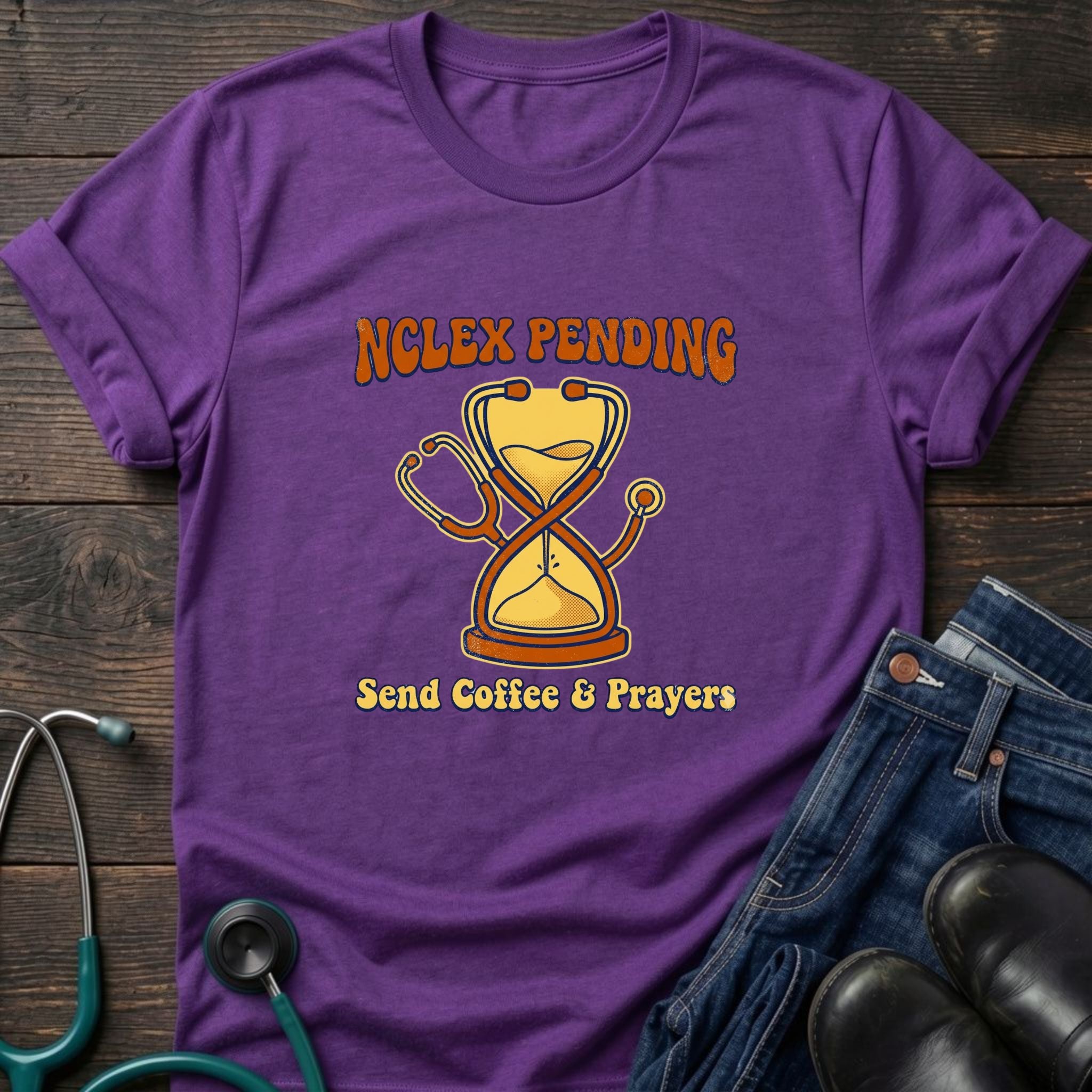 NCLEX Pending Nursing Student Tee