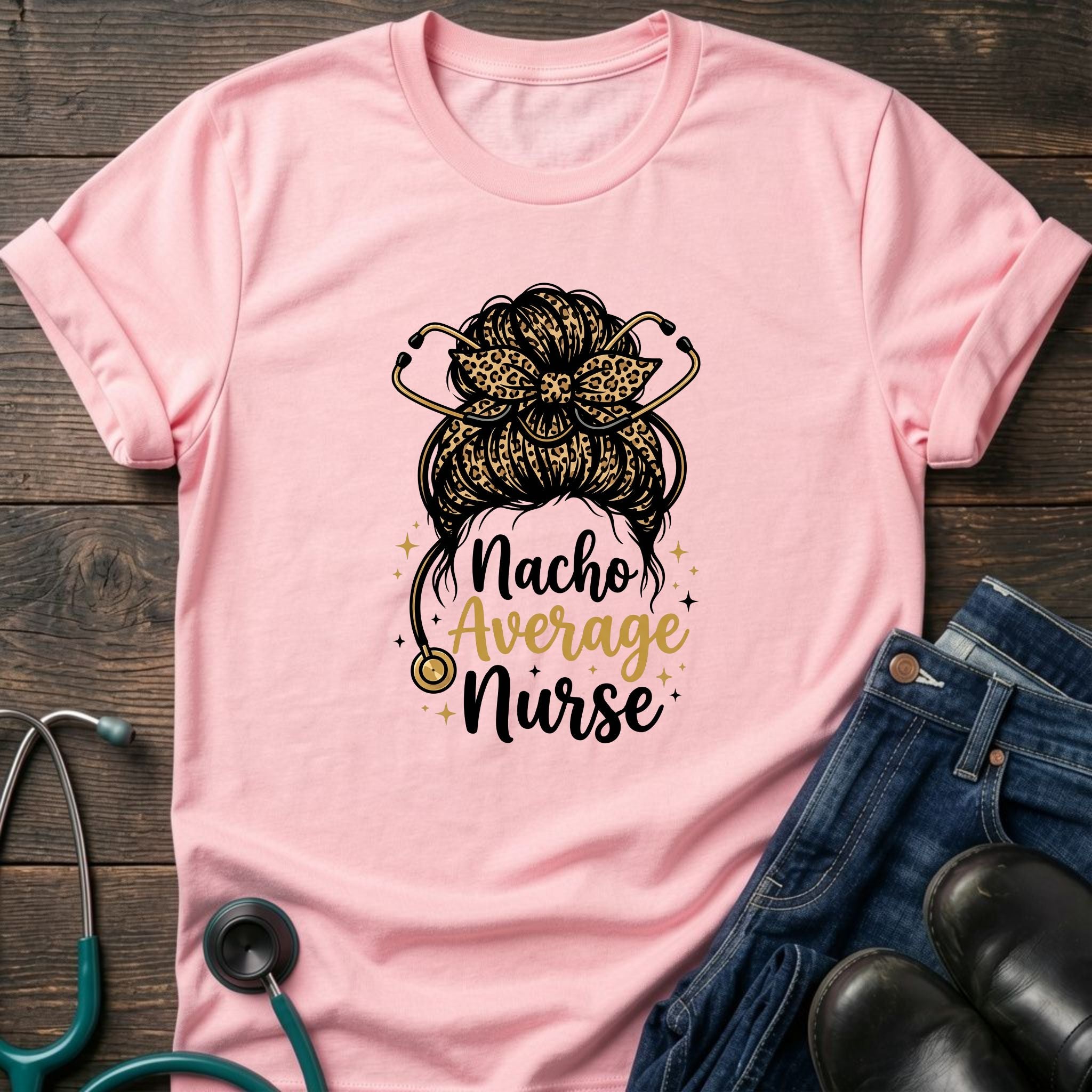 Nacho Average Nurse Graphic Tee