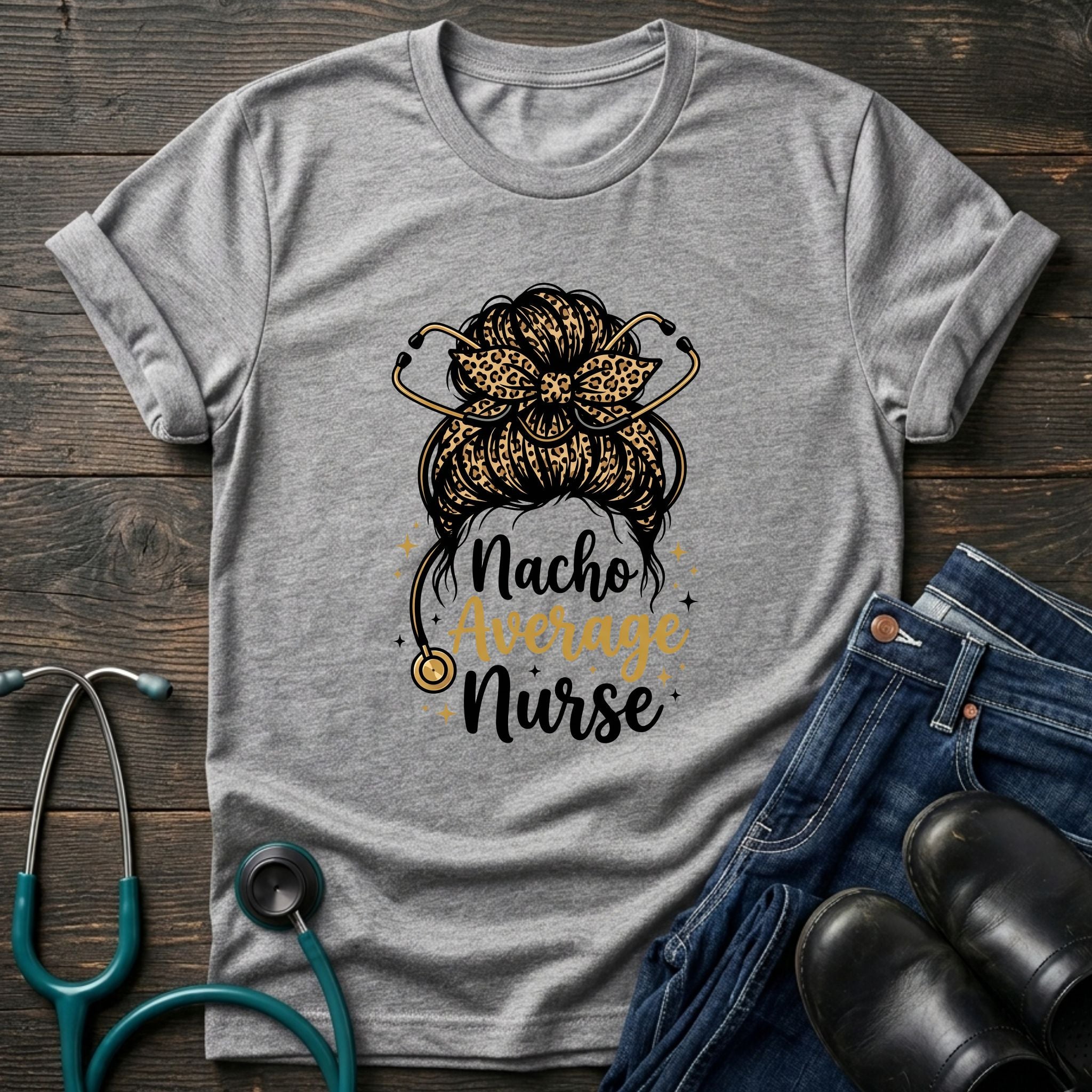 Nacho Average Nurse Graphic Tee