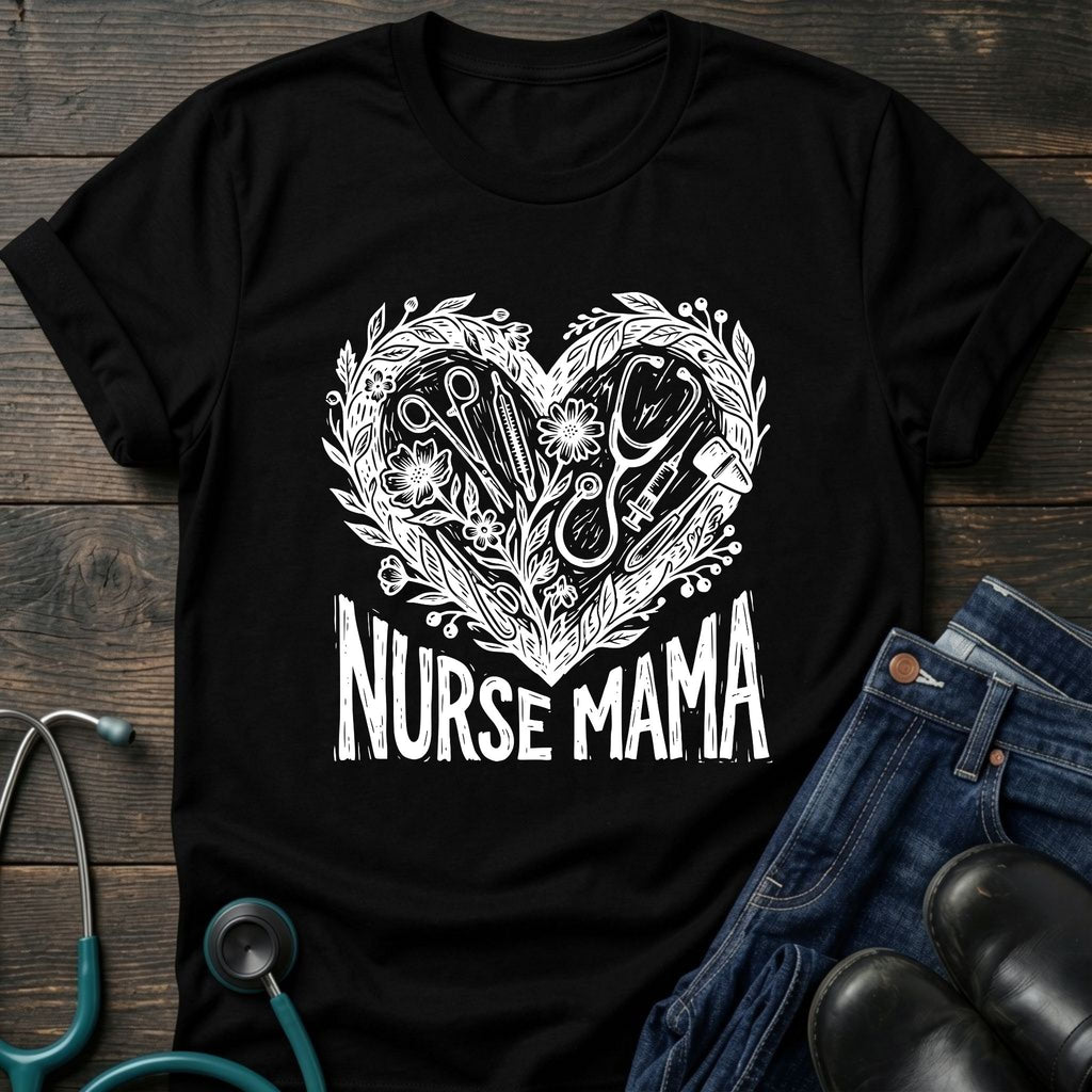 Nurse Mama Tee