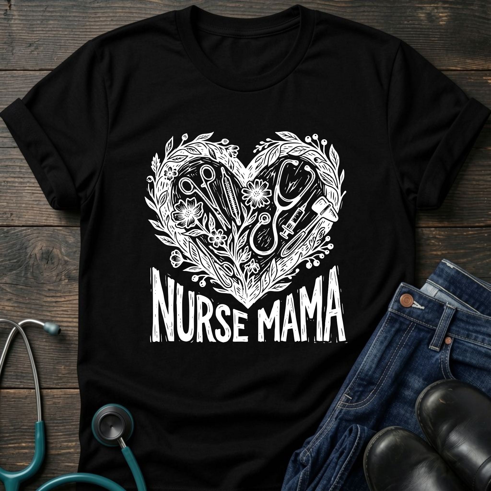 Nurse Mama Tee