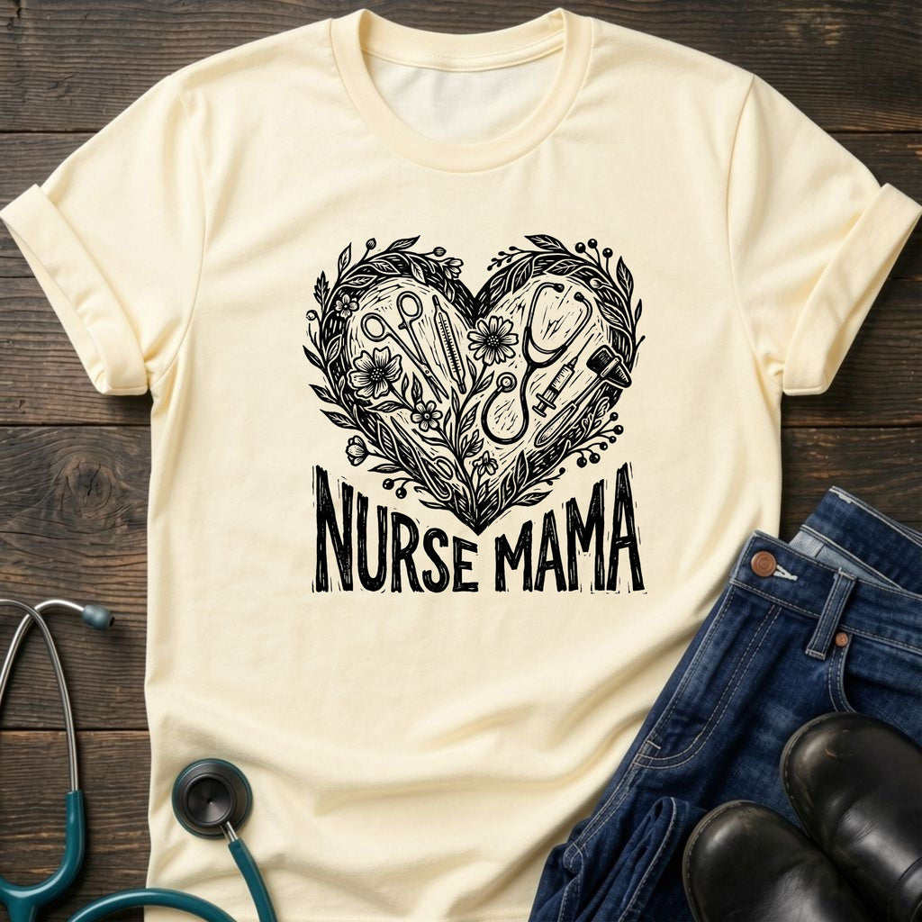 Nurse Mama Tee