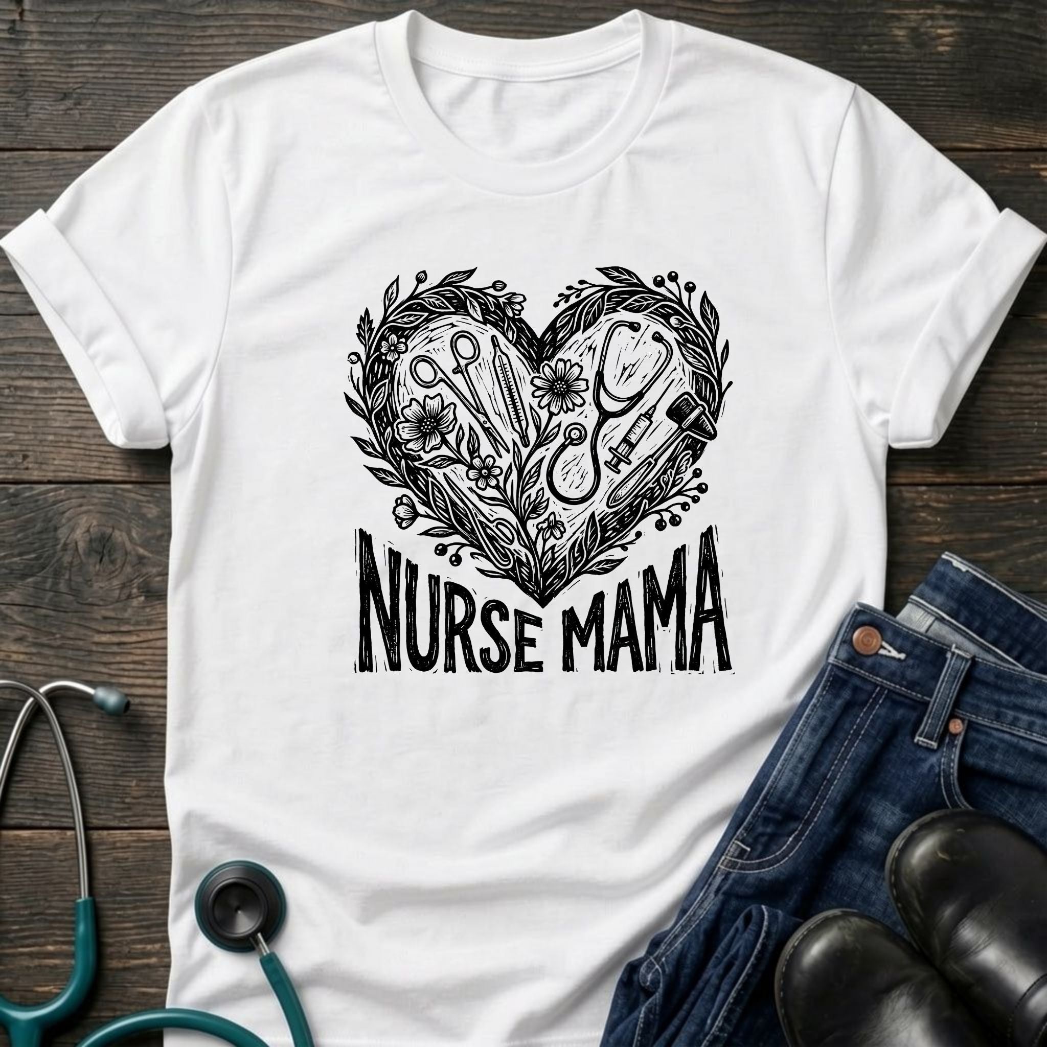 Nurse Mama Tee