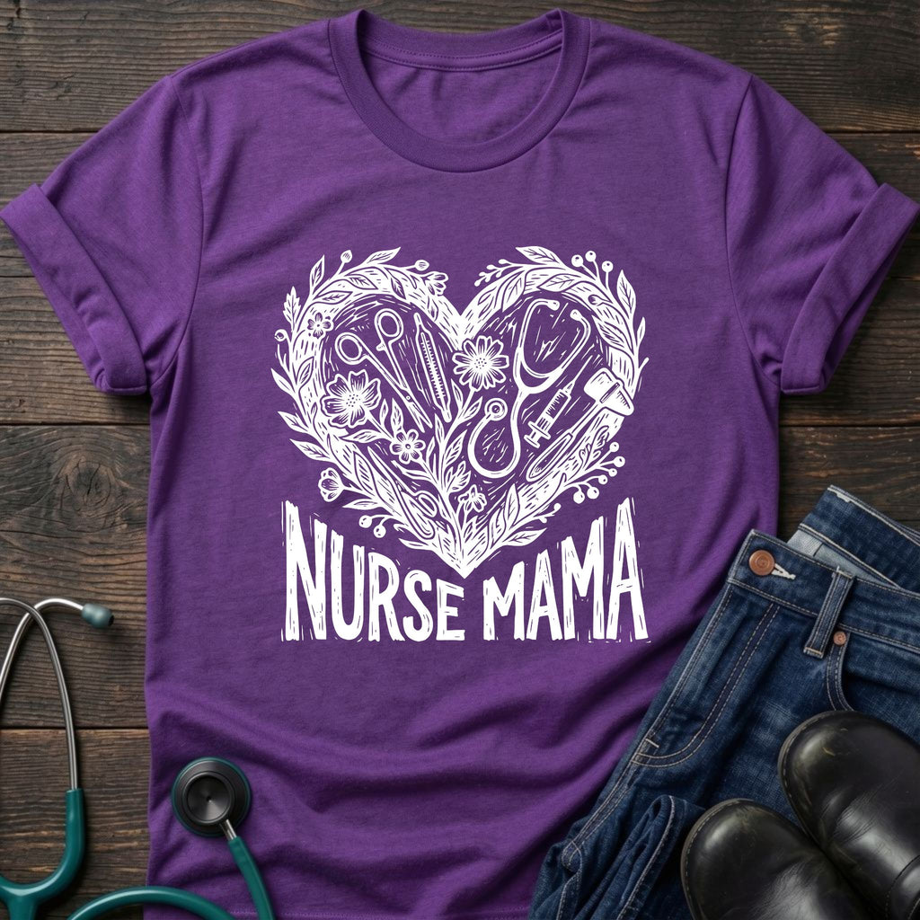 Nurse Mama Tee