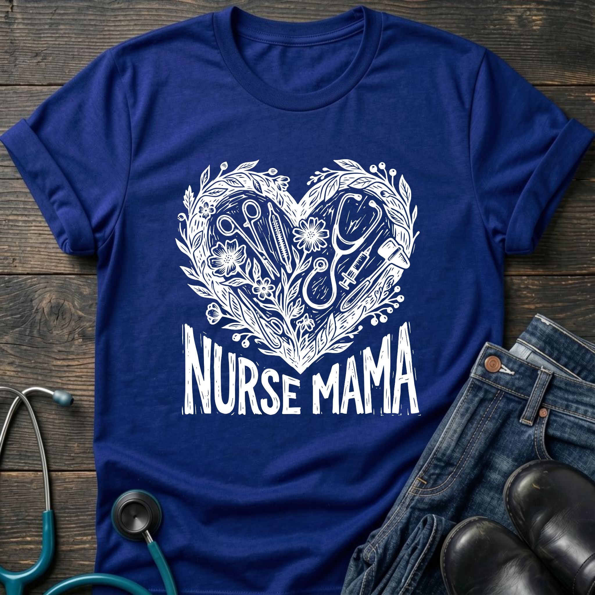 Nurse Mama Tee