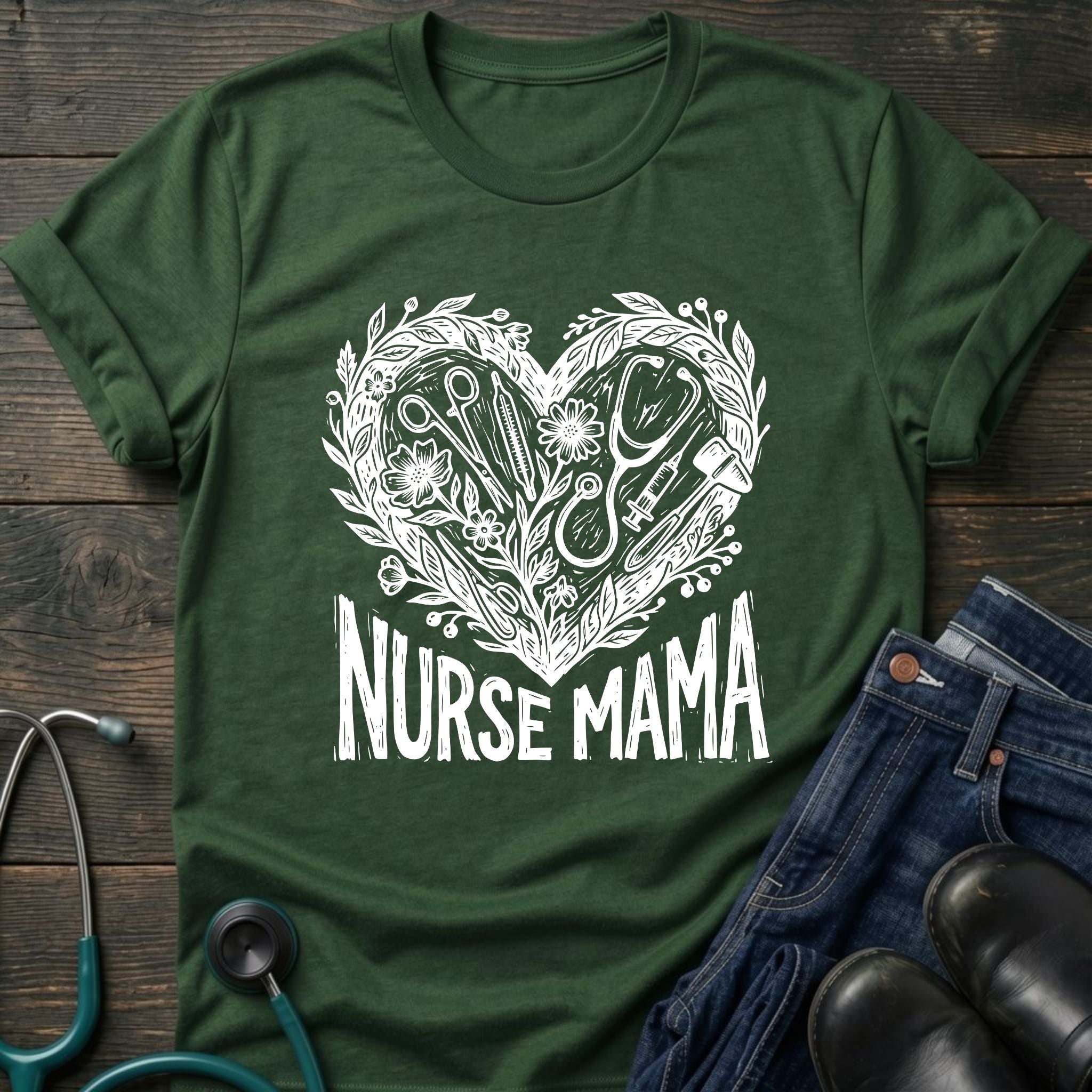 Nurse Mama Tee