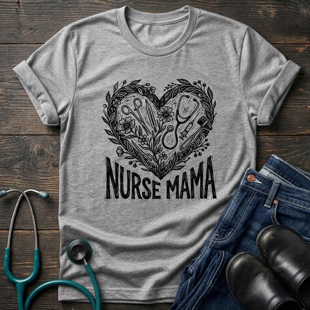 Nurse Mama Tee
