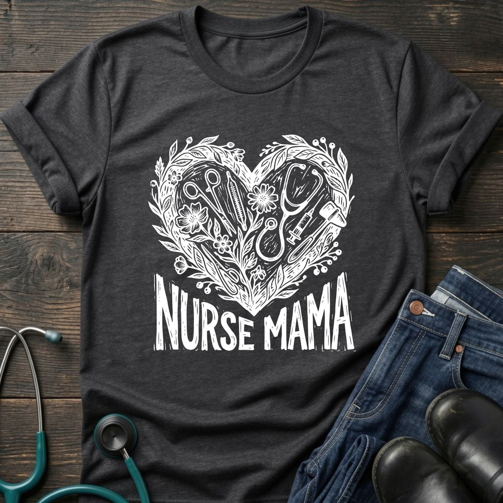 Nurse Mama Tee