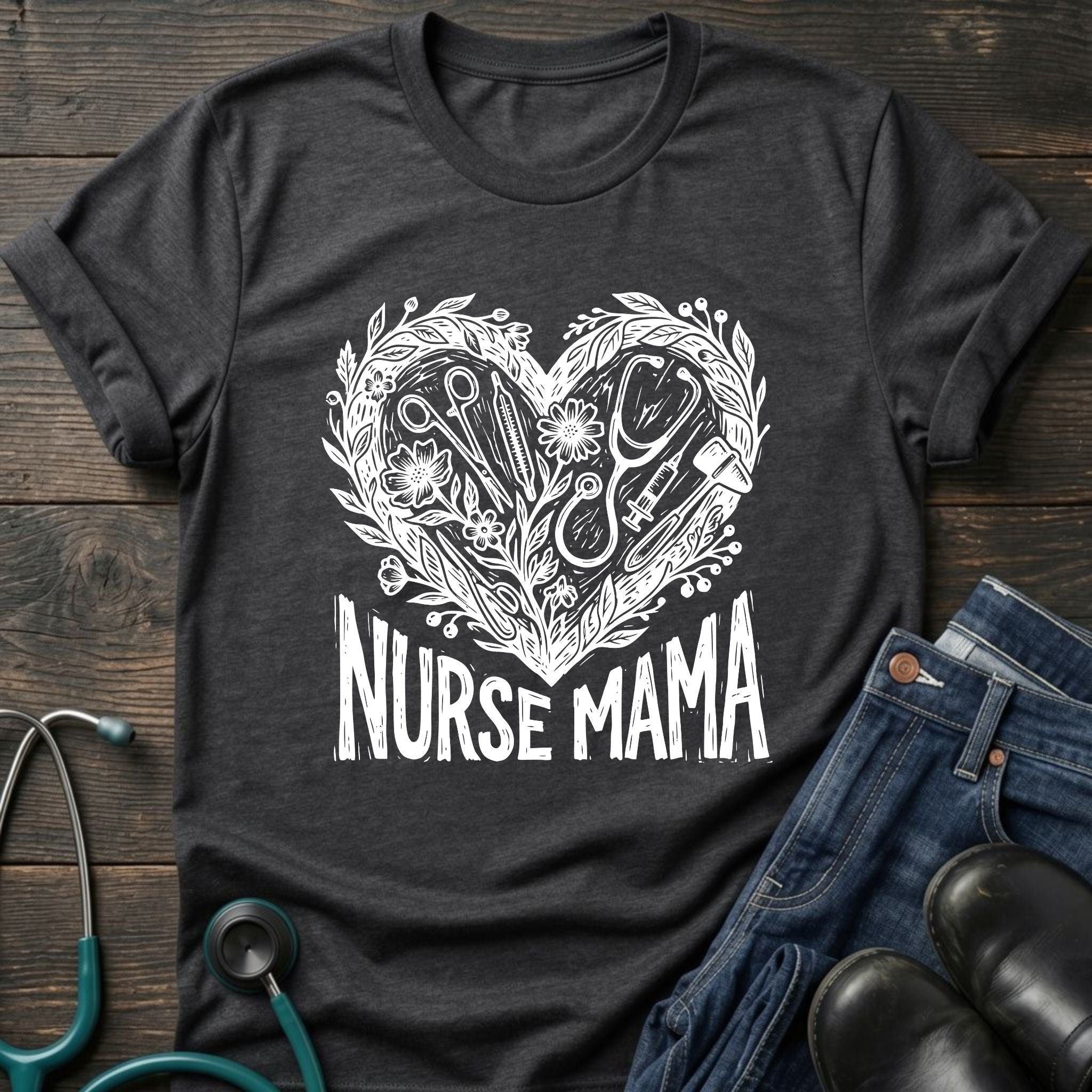 Nurse Mama Tee