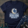 Night Shift Nurse Mom Society Tee