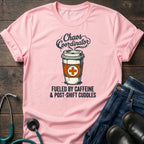 Chaos Coordinator Nurse Mom Caffeine Tee