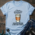 Chaos Coordinator Nurse Mom Caffeine Tee