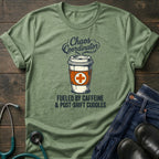 Chaos Coordinator Nurse Mom Caffeine Tee