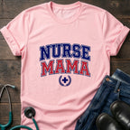 Proud Nurse Mom Patriotic Tee