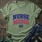 Proud Nurse Mom Patriotic Tee