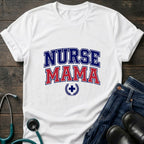 Proud Nurse Mom Patriotic Tee