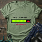 Patience 1 Percent Shift Loading Retro Nurse Tee