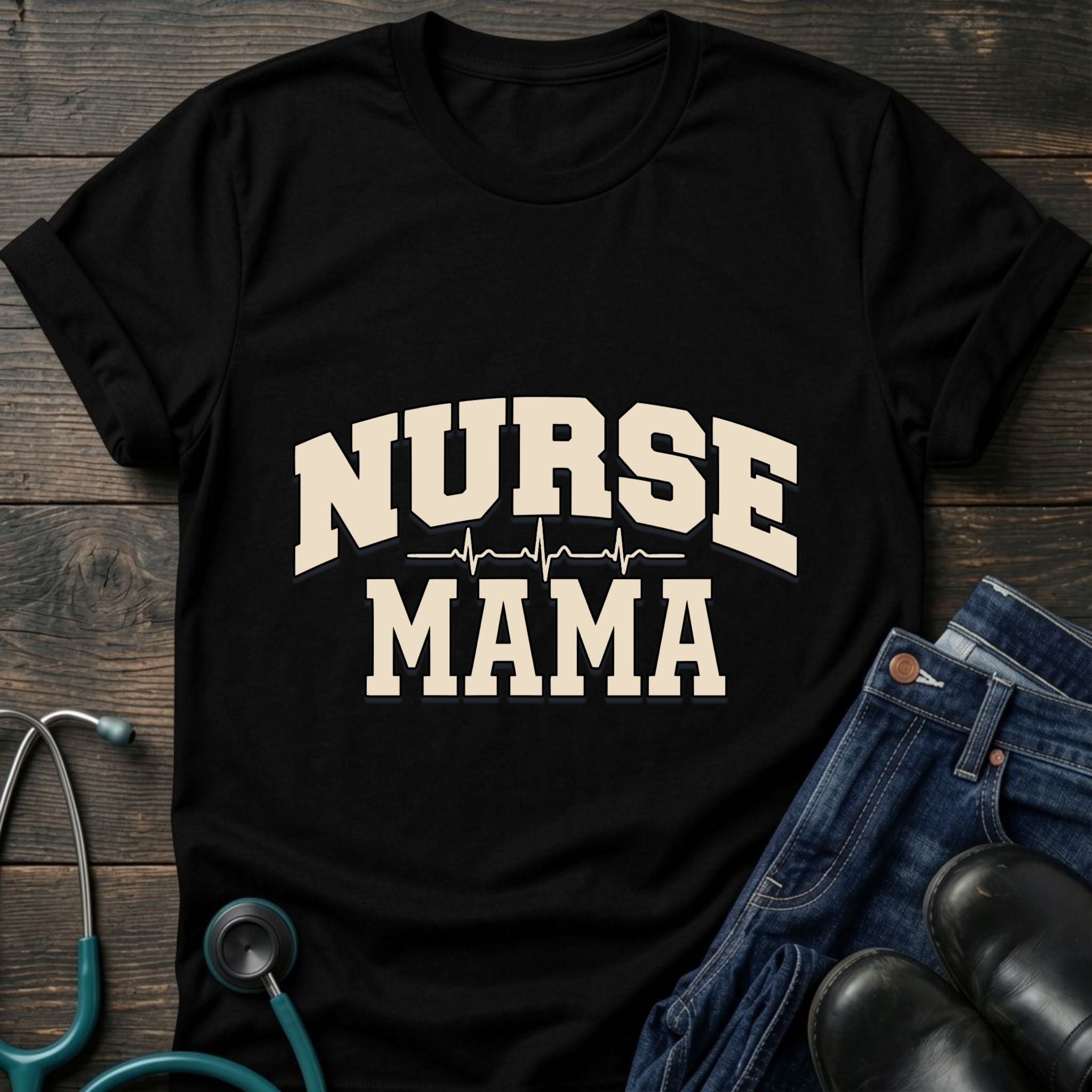 Nurse Mama Identity Tee