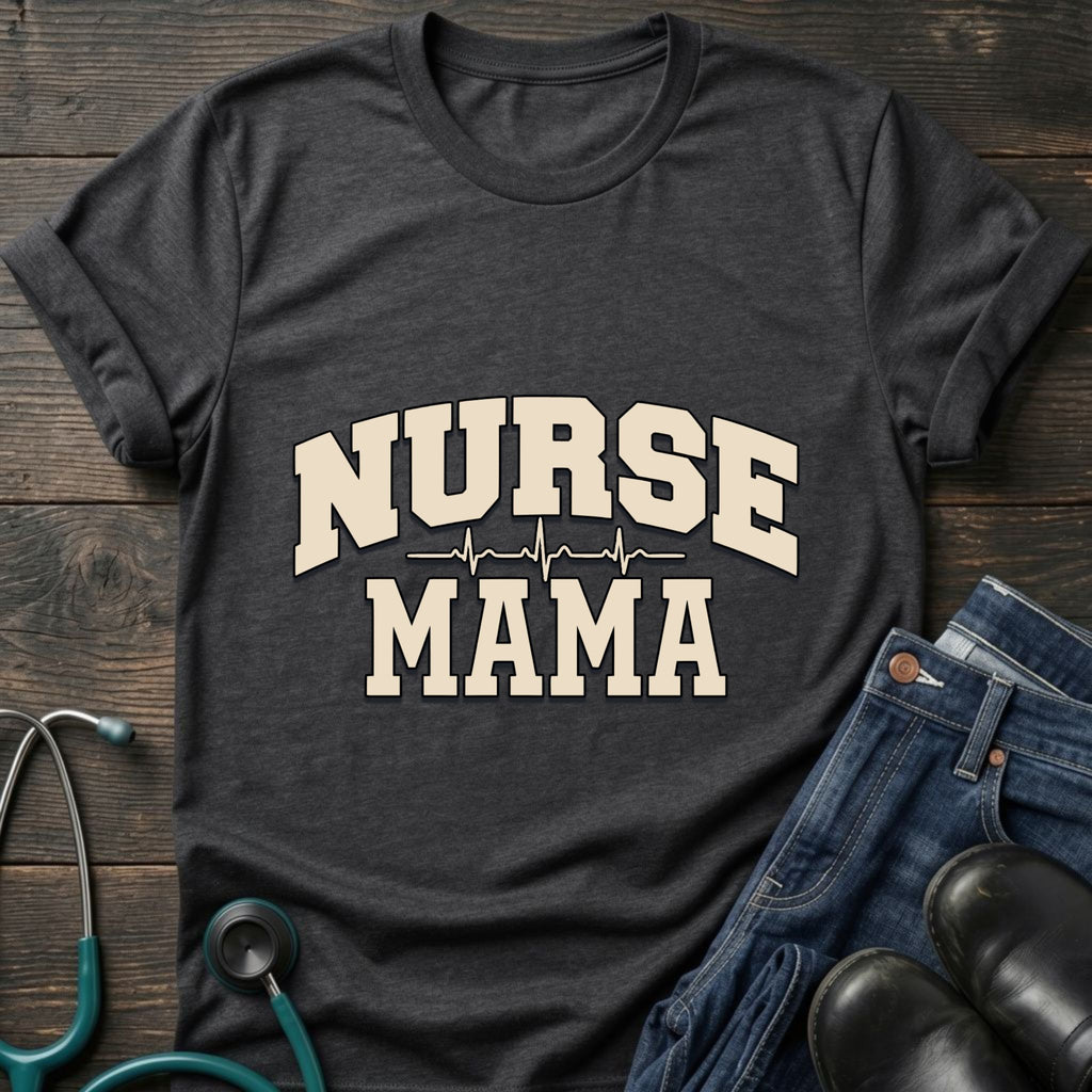 Nurse Mama Identity Tee