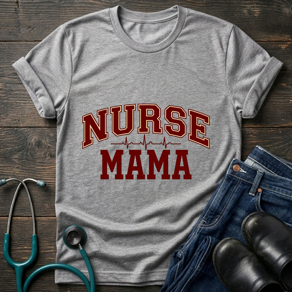 Nurse Mama Identity Tee