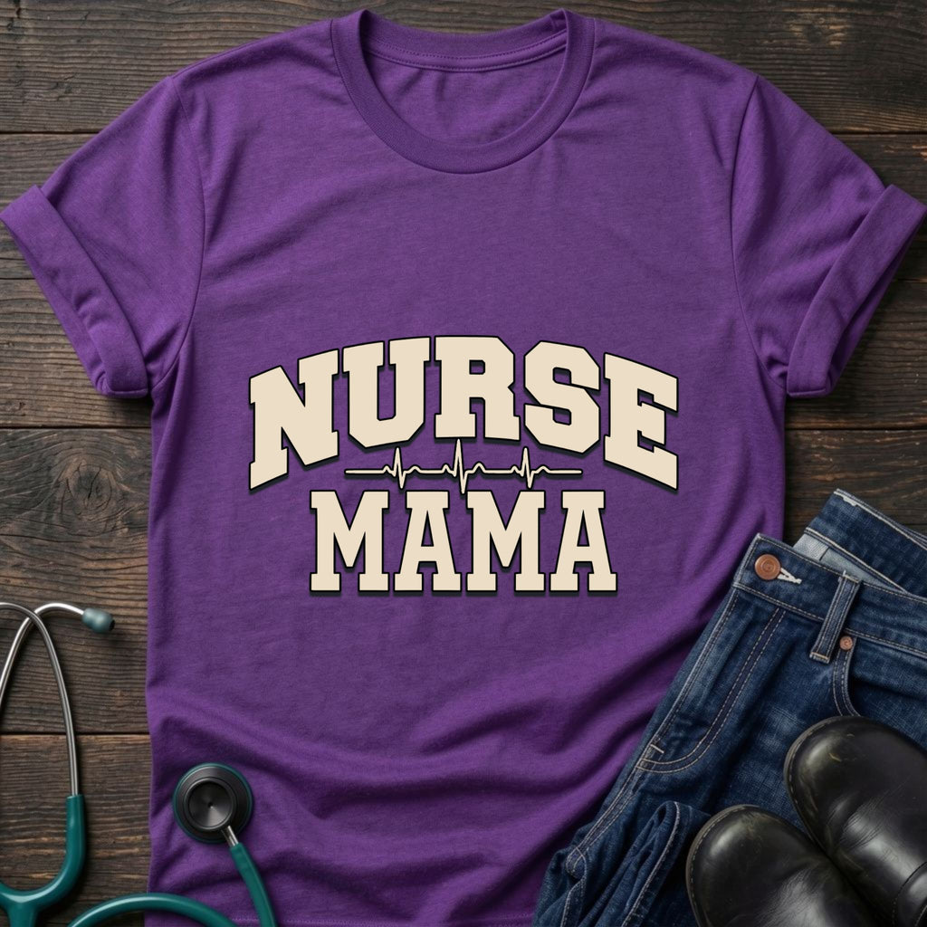 Nurse Mama Identity Tee