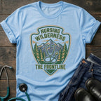 Frontline Nurse Outdoor Badge Wilderness Tee