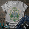 Frontline Nurse Outdoor Badge Wilderness Tee