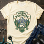 Frontline Nurse Outdoor Badge Wilderness Tee