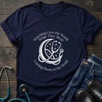 Watching Over the World While They Sleep Night Shift Nurse Mom Tee