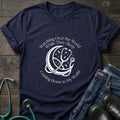 Watching Over the World While They Sleep Night Shift Nurse Mom Tee